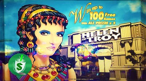 Helen of Troy classic slot machine .